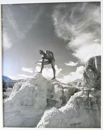 Ed Cox Erotic Gay Photograph CHRISTIAN Dancer Overtown Miami 1996 Signed Matted - Picture 2 of 7