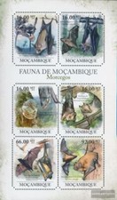 Timbres Mosambik 2011 Mi 4945-4950 Feuille miniature neuf avec gomme originale 2