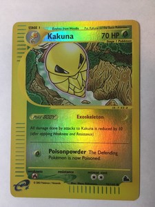 KAKUNA-70-144-REVERSE-HOLO-Pokemon-SKYRIDGE-Near-Mint