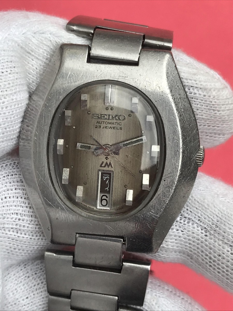 YUMA@SE SEIKO LORD MATIC23Jewels メッシュ Vintage Mens SEIKO