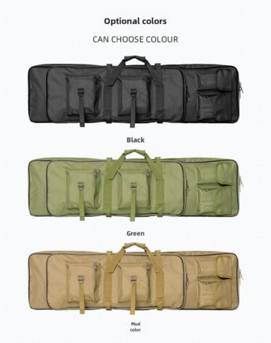 Una bolsa de almacenamiento de rifles tácticos de 1 metro a 1,3 metros de longitud. - Imagen 6 de 11