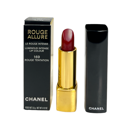 CHANEL+Rouge+Allure+Lipstick+Luminous+Intense+Lip+Colour+169+Tentation+3.5g.  for sale online