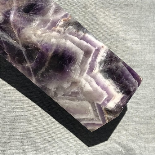 3kg natural Dream Amethyst Obelisk quartz crystal Wand Point Reiki gem XA4671 - Picture 15 of 15
