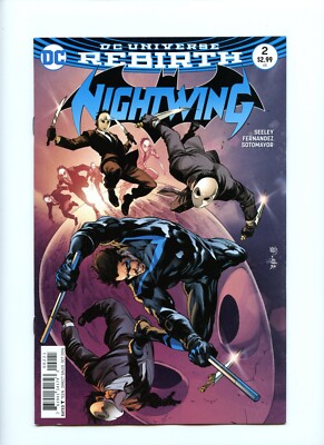 Nightwing~ No. 2, Oct. 2016 ~ First Print Cover B ~ DC Rebirth ~ NM ~ Unread!