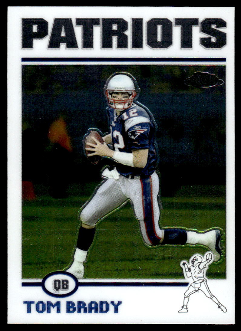 2004 Topps Chrome #125 Tom Brady
