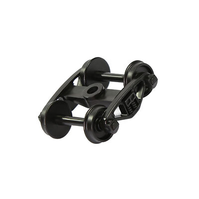 HO Scale 1:87 Friction Bearing Truck 33 Plastic Wheel 2-Springs