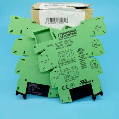 No.#2967950 Solid State Relay with Socket PLC-BSP-24DC/21 ORD-NO.2967219