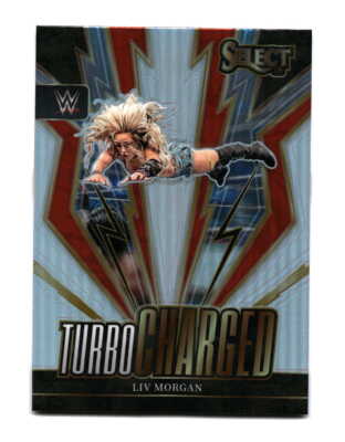その他 panini select Morgan 2024 Panini Select Turbo Charged Liv Morgan 10 | eBay