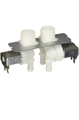 WH13X25296  Water Valve for GE Washer WH13X26534, AP6891106, WH13X25297