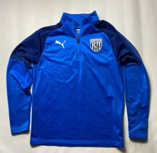 West Bromwich Albion Training 1/3 zip Top  PUMA WBA Brom adult SIZE S