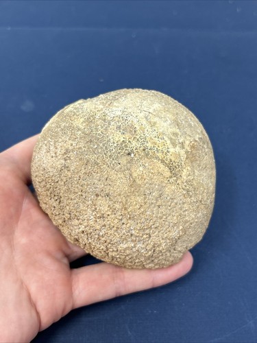 372 gr Natural Cristal Quartz Geode Round Cluster Mineral Specimen 3 1/2” - Picture 9 of 14