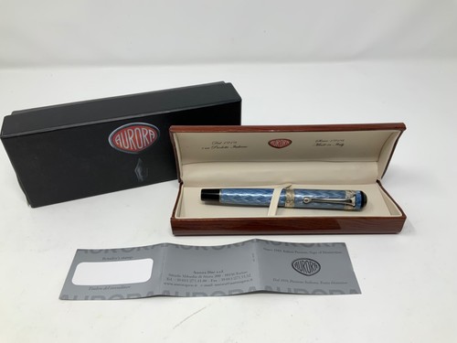 AURORA St. Petersburg Guilloché Flamé Limited Edition #128 Rollerball Pen (READ) - Picture 19 of 20