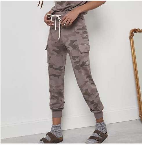 Anthropologie Sundry Camo Camouflage 