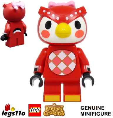LEGO Animal Crossing - Celeste Owl NEW minifigure ANI020 from 2025