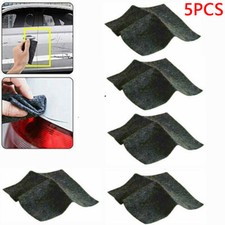 Image of 5Pcs Nano Sparkle Magic Car Scratch Remover Cloth Scratch Eraser Surface Repair