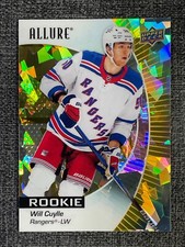 Will Cuylle 2023-24 Upper Deck Allure Hockey Yellow Taxi Rookie #101 RC