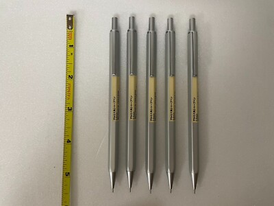 MUJI Aluminum hexagon mechanical pencil 0.5mm × 5 | eBay