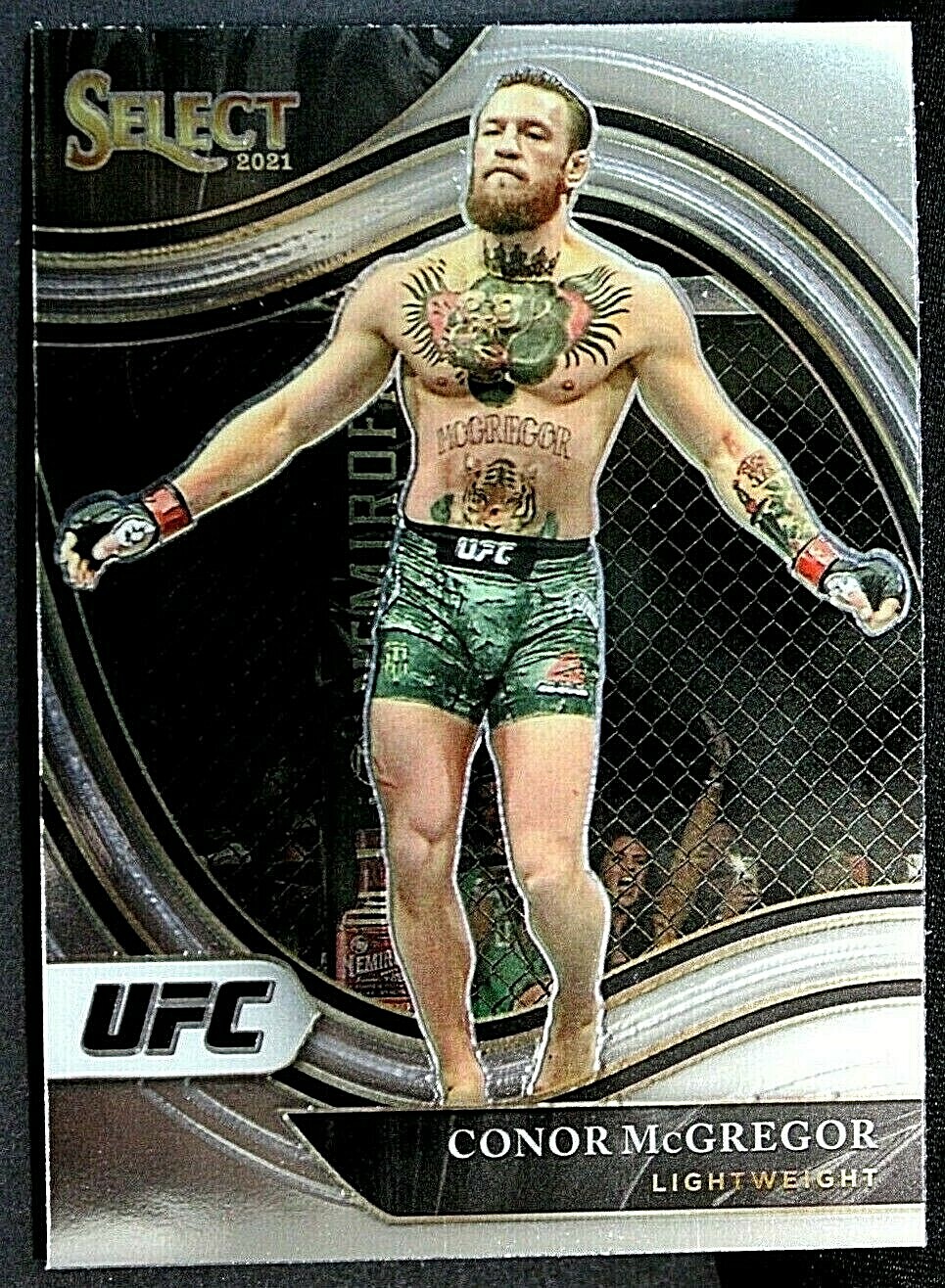 2021 Panini Select UFC Debut Edition Conor McGregor Octagonside Card 💎🔥💎🔥