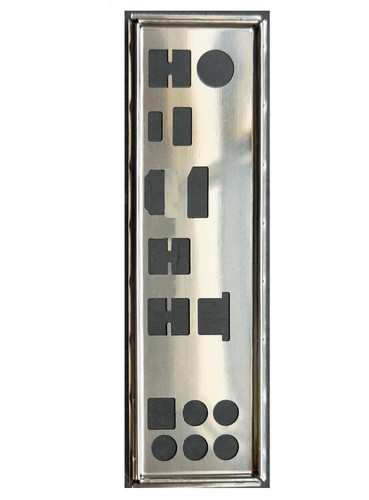 OEM I/O Shield For Asus PRIME Z390-A Mainboard Backplate IO