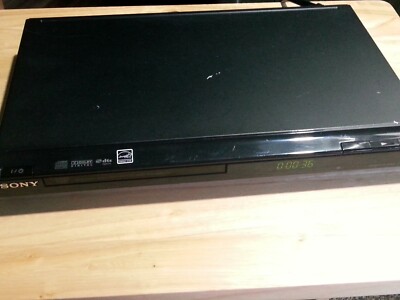 SONY DVP-SR200P PROGRESSIVE SCAN DVD CD PLAYER (NO REMOTE) FULLY TESTED TO WORK