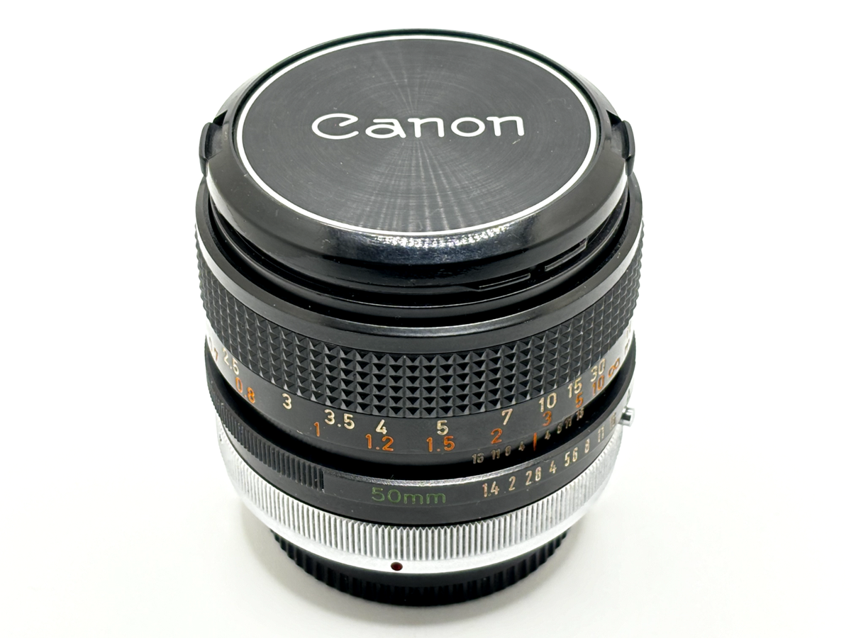 Canon FD 50mm F/1.4 S.S.C Manual Focus Standard Lens For