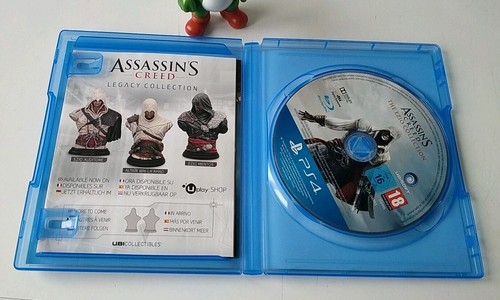 ASSASSIN'S CREED THE EZIO AUDITORE COLLECTION PlayStation 4 ps4 PAL ITA UBISOFT - Foto 4 di 5