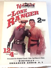The Lone Ranger 12 Episodes DVD Ships  Same Day With Tracking