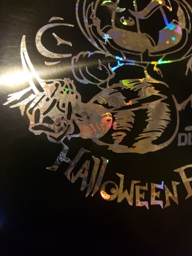 New 2023 Bee Foil DISCRAFT PumpkinHead Halloween BUZZZ 177g LIMITED TO 500 - Picture 6 of 7