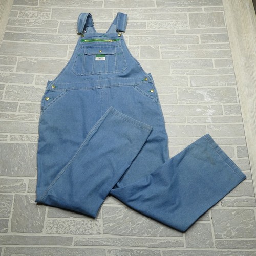 Liberty Overall Hose Herren XL blau weich Denim Zimmermann Bauer Gärtner Arbeit