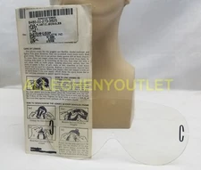 US Military Replacement Clear Lens for Sun Wind Dust Goggles Glasses, NIB