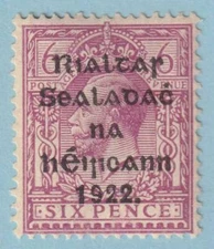 IRELAND 17  MINT HINGED OG * NO FAULTS EXTRA FINE! - IJS