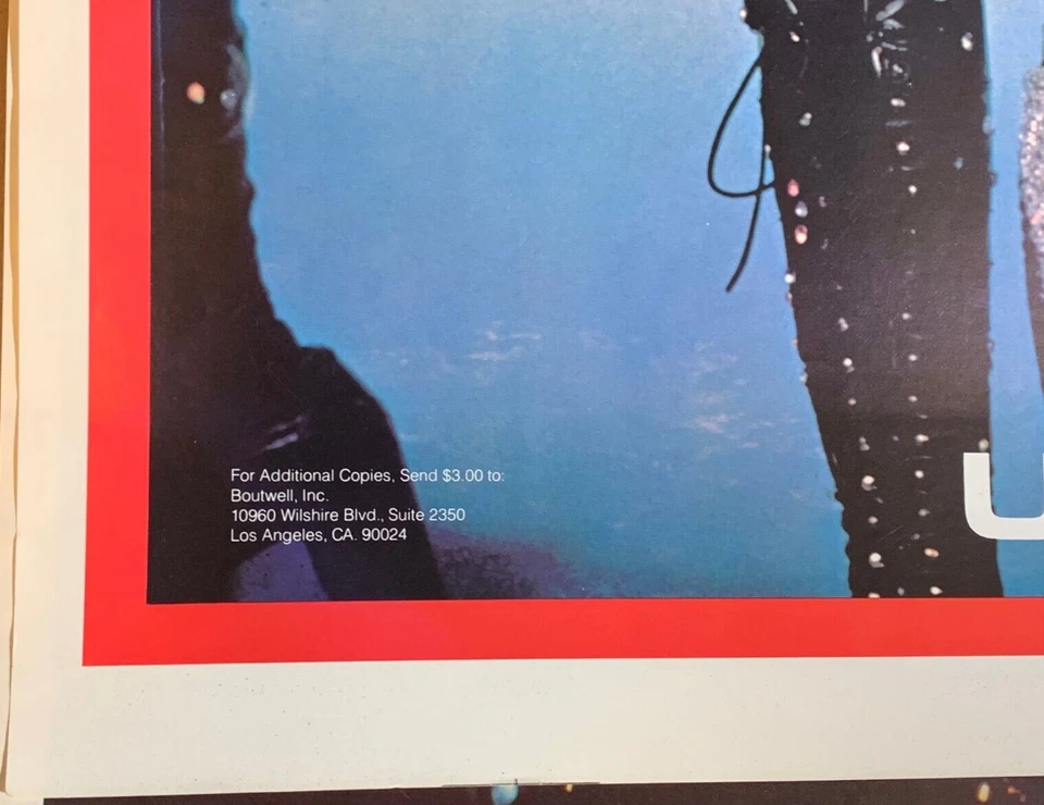 KISS VINTAGE 1976 76 BICENTENNIAL ACE PETER GENE PAUL AUCOIN MGT POSTER -NICE! - Image 4 of 4