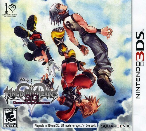 Kingdom Hearts 3D Dream Drop - Nintendo 3DS