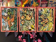 #83-85 Farfetch'd Doduo Dotrio Cracked Ice Holo Pokemon Safari 2025 Peru