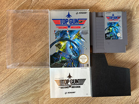 NES - Top Gun 2: The Second Mission | Original Box + Instructions