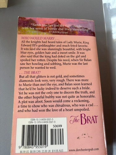 Lynsay Sands Romance Book, Historical Pirate Highlands Paperback 5 Book Lot - Bild 4 von 17