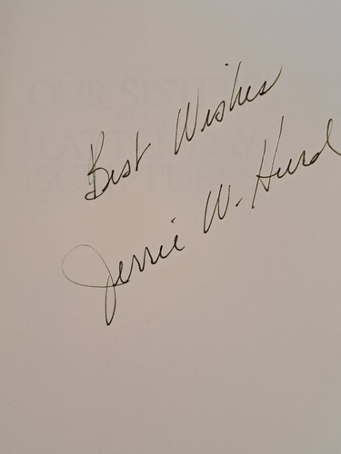 Our Sisters in the Latter-Day Scriptures by Jerrie W. Hurd (1987, Hardcover) - Picture 2 of 2
