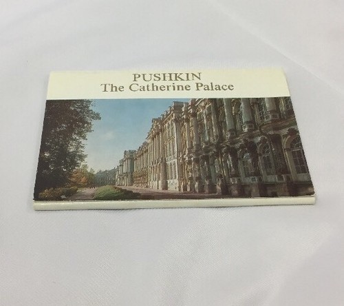 USSR Postcard Set Pushkin The Catherine Palace 16 Photo Cards Aurora 1976 UNUSED - Picture 3 of 5