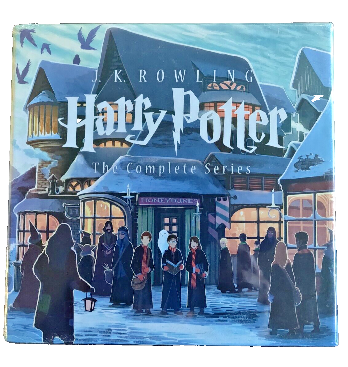 Harry Potter the Complete Series 1-7 by J.K. Rowling (2013