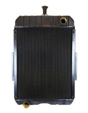 Hd+ Agricultural Radiator Fits International Ih Tractor 391931r91, 386860r91