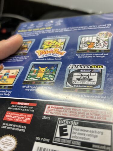 Canal Pokémon (Nintendo GameCube) Totalmente Nuevo y Sellado de Fábrica Plegado en Y - Imagen 24 de 24