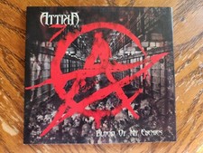 Blood of My Enemies [Digipak] by Attika 7 (CD, 2012, Rocket Science Ventures)
