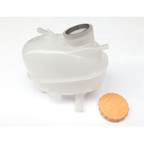 Kühlmittelausdehnungskopftank + Kappe für Vauxhall Opel Corsa Tigra 1.0 1.2 1.4 - Bild 3 von 3