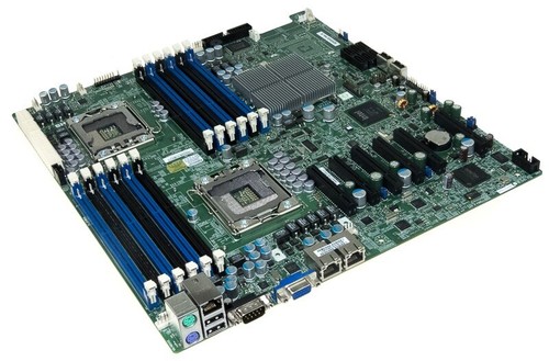 Supermicro X8DTE-F 2x LGA1366 12x DDR3 Pcie SATA Eatx - Picture 2 of 2