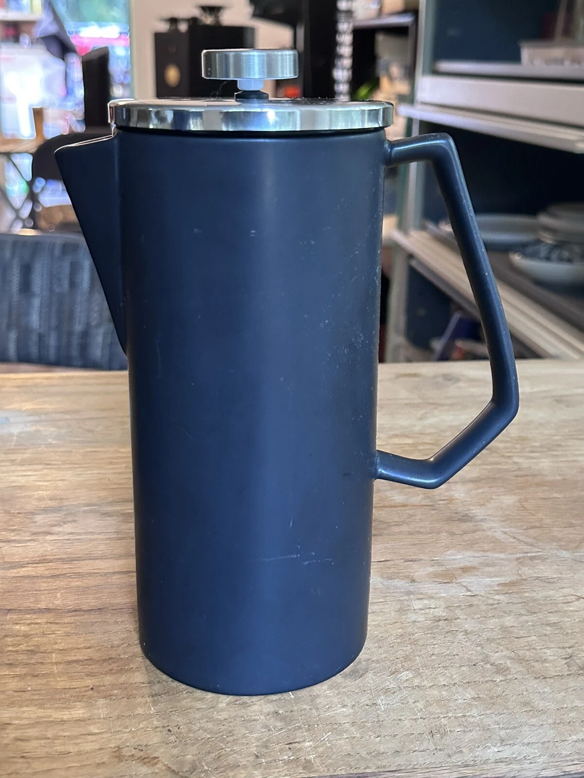 CB2 Thermal French Press Brewer, Double Wall, 4cup, Professional Grade