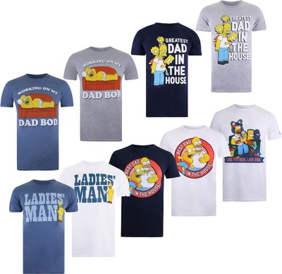 the simpsons t shirts