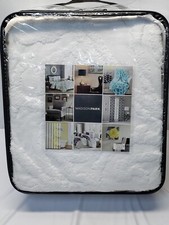 Madison Park Laetitia Tufted Cotton Chenille Medallion Duvet Cover Set King/Cal