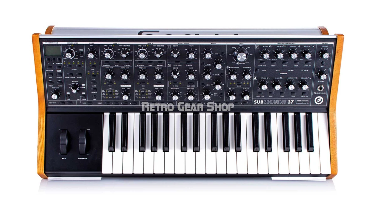 Moog sub 37 deals ebay