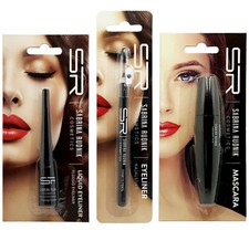 3er Set Kajalstift Mascara Eyeliner Make Up S...