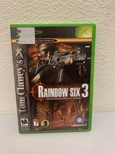 Tom Clancy's Rainbow Six 3 (Xbox) (2003) (Complete)